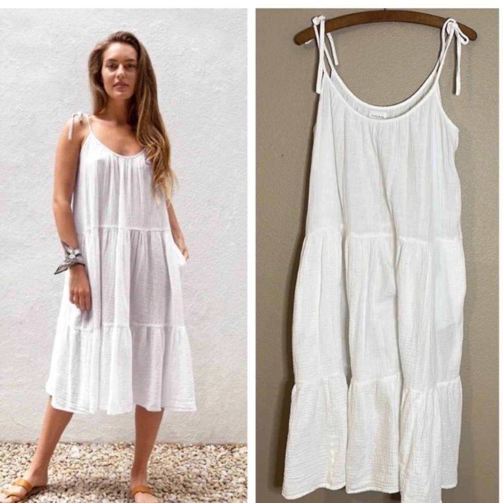 DONATED Honorine Daisy Dress Large - Picture 3 of 12